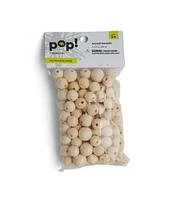 3oz Round Wooden Beads by POP!