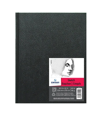 Canson Artist Series Sketch Book 8.5" x 11" 108 sheets (216 pages)