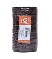 5.5" x 30' Fall Solid Brown Decorative Mesh by Place & Time