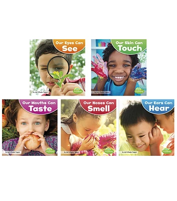 Our Amazing Senses, Set of 5 books