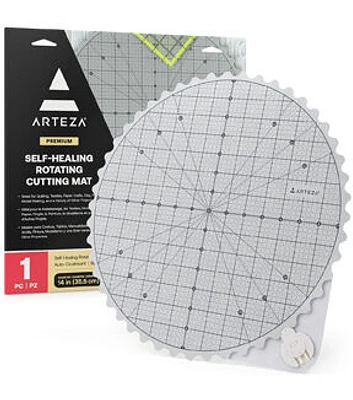 Arteza 14" Premium Self Healing Rotating Cutting Mat