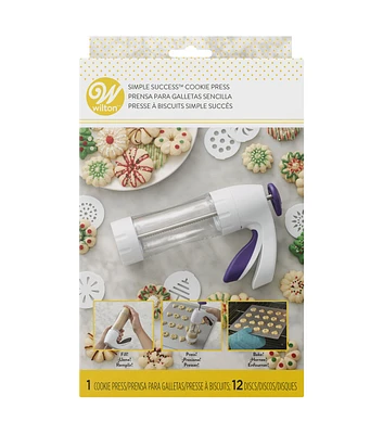 Wilton 13pc Simple Success Cookie Press