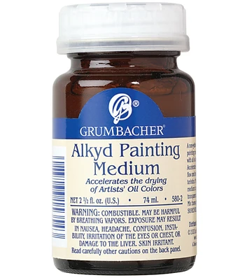 Grumbacher Alkyd Painting Medium 2.5oz