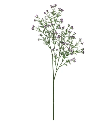 28.5" Violet Garden Valerian Stem by Bloom Room