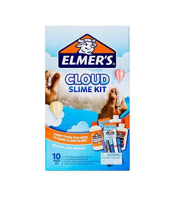 Elmer's 10ct Cloud Slime Kit