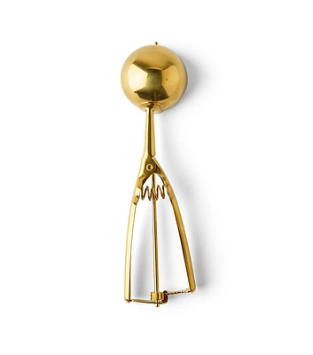 9" Christmas Gold Cookie Scoop by STIR