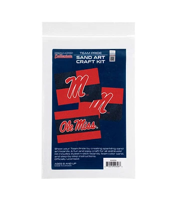 Sporticulture 5" x 7" Collegiate Mississippi Ole Miss Sand Art Kit