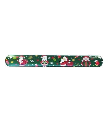 8" Christmas Lights Slap Bracelet Slap Bracelet