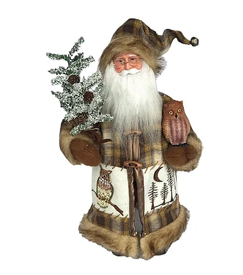 Santa's Workshop 15" Night Owl Claus