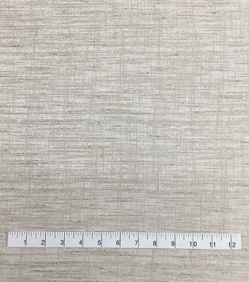 Natural Cream Textured Jacquard Fabric