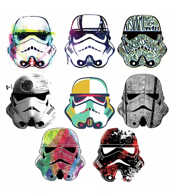 RoomMates Wall Decals Star Wars Storm Trooper