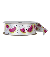 Offray 7/8"x9' Ribbon Mini Watermelons