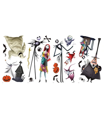 RoomMates Wall Decals Nightmare Before Christmas