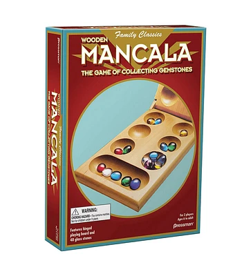 Pressman 49pc Wood Mancala Game