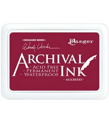 Wendy Vecchi Archival Ink Pad Mulberry