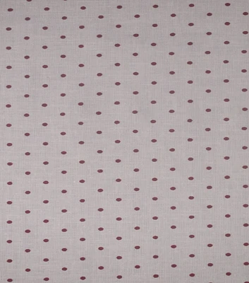 Red Pin Dots Quilt Cotton Fabric by Quilter's Showcase