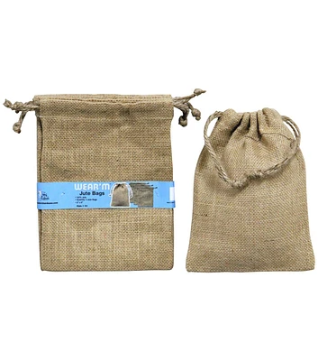 Mark Richards Wear'm Jute Drawstring Bag Value Pack