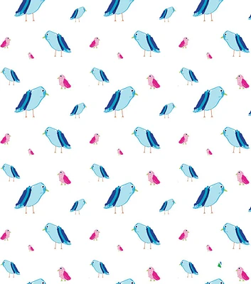 St. Jude Birds by Liliana Cotton Fabric