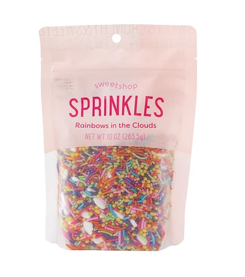 Sweet Shop Sparkle Mix Rainbow Cloud 10oz