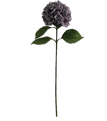 28" Dusty Purple Hydrangea Stem by Bloom Room