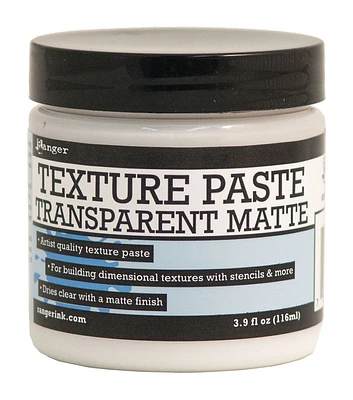 Ranger Texture Paste Transparent Matte