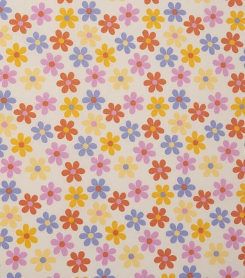 Retro Daisies Cotton Fabric by Keepsake Calico