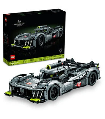 LEGO 1775pc Technic PEUGEOT 9X8 24H Hybrid Hypercar 42156 Building Set