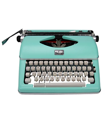 Royal Classic Mint Typewriter