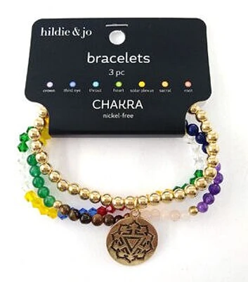 3ct Rainbow Bracelets by hildie & jo