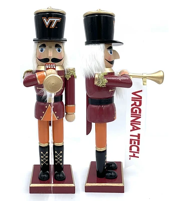 Santa's Workshop 14" Virginia Tech Bugler Nutcracker