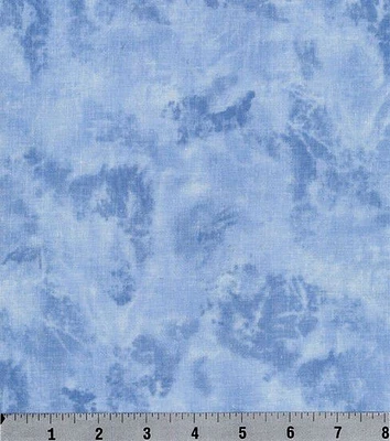 Sky Marble Textured Quilt Cotton Fabric by Keepsake Calico