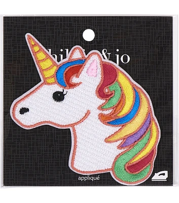 3" Unicorn Head Patch by hildie & jo