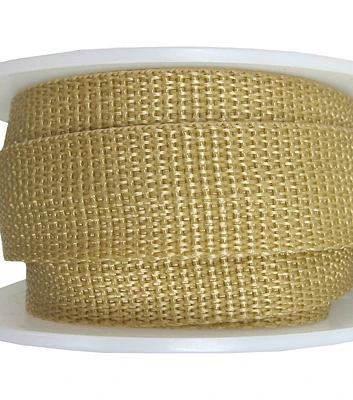 Antique Gold Webbing Trim