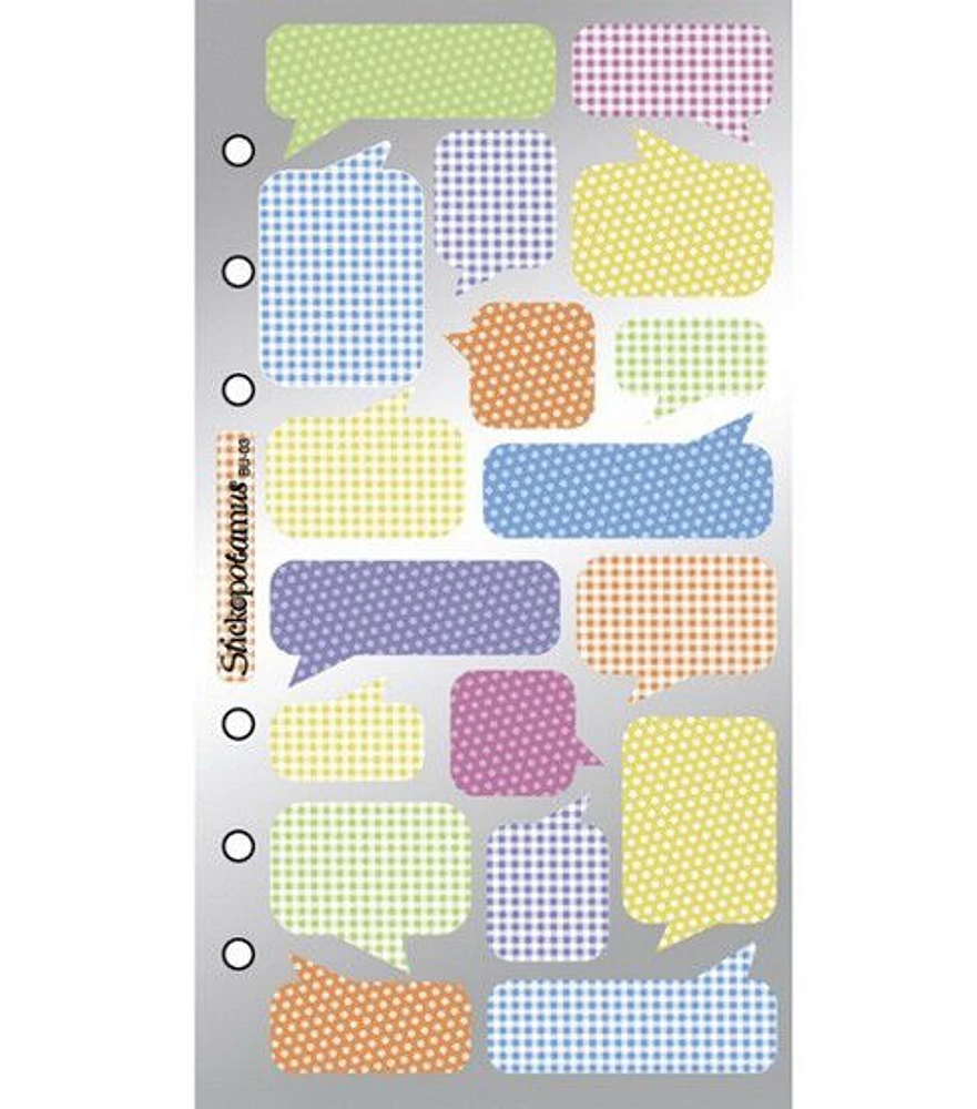 Sticko Stickers Pattern Captions