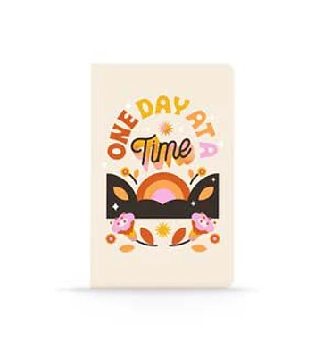 Denik 144 Sheet One Day At A Time Layflat Notebook