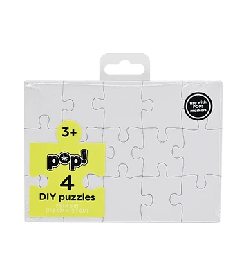 15pc Design Your Own Puzzles 4pk by POP!