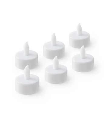 6pk Color Changing Tealight Candles by Place & Time