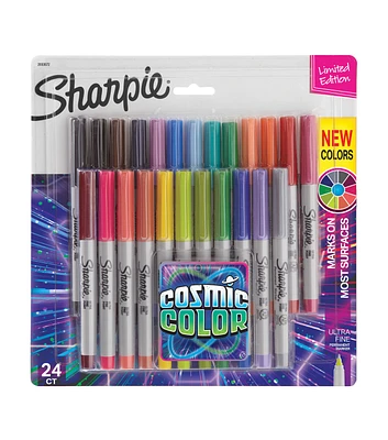 Sharpie Ultra Fine Markers 24pk Cosmic Color