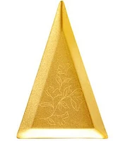 Pinkfresh Studio Brass Triangle Tray