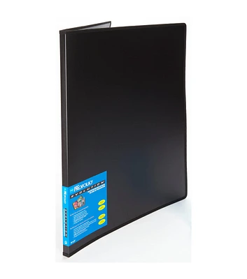 Itoya 18" x 24" Black Art ProFolio Presentation & Display Book 24pg