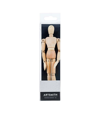 8" Flexible Wood Mannequin by Artsmith