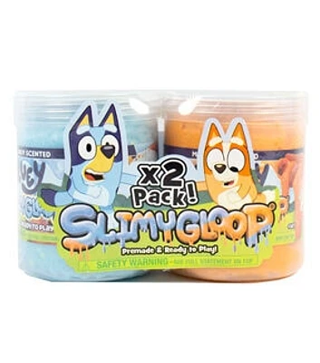 2ct Bluey Slimy Gloop Pre Made Slimes