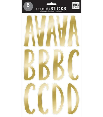 Mambi Foil Stickers Leah Gold