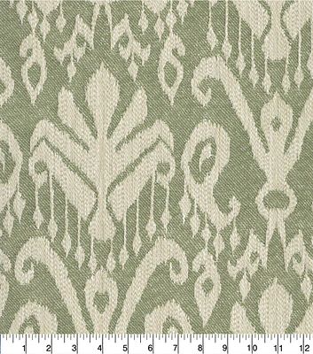 PKL Studio Sage Ikat Wanderlust Jacquard Fabric