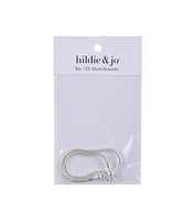 8" Silver Bracelet With Screw Off End by hildie & jo