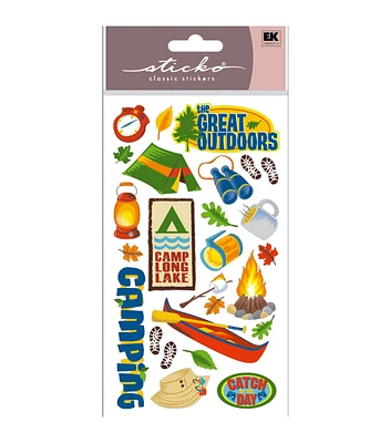 American Crafts Stickers The Great Outdoors