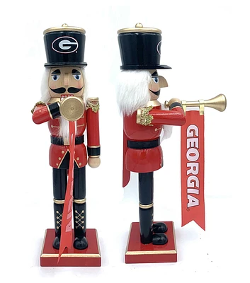 Santa's Workshop 14" Georgia Bugler Nutcracker