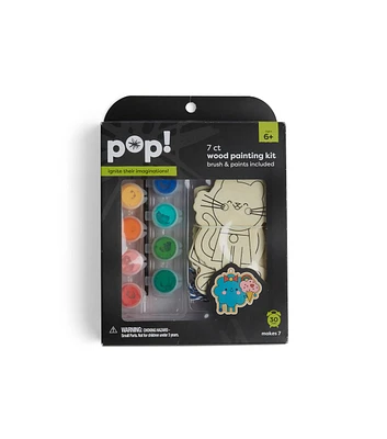 POP! Wooden Painting Kit