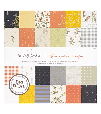 Park Lane Stack 12x12 Simple Life