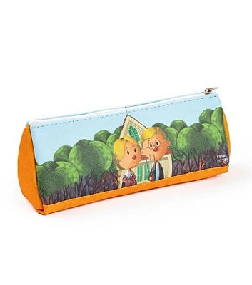 10" American Gothic Grant Wood Pencil Case